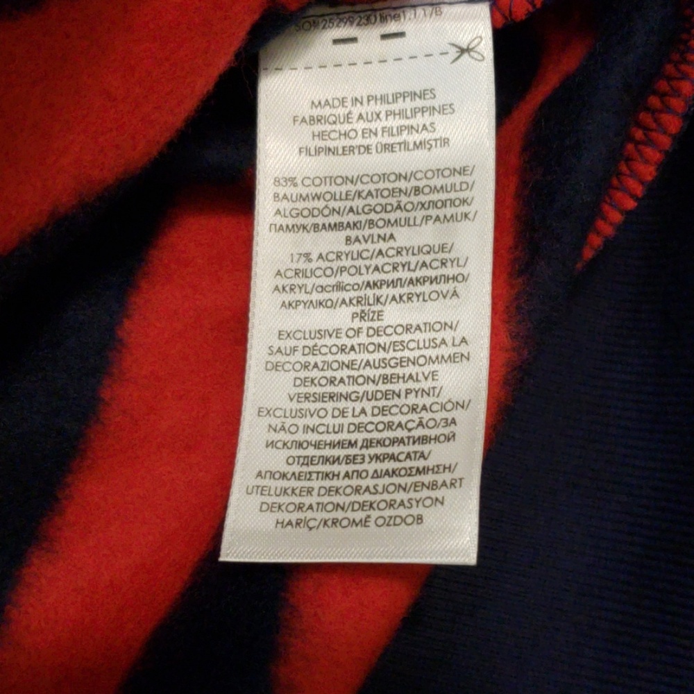 Polo Ralph Lauren Cross Flag Pullover Hoodie - Picture 3 of 4